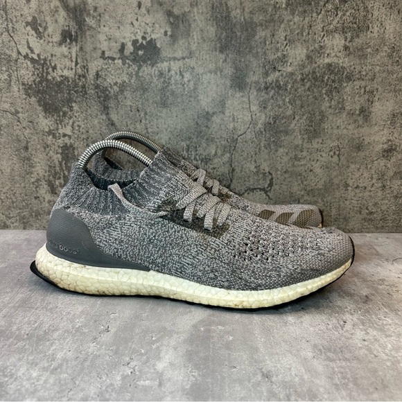 Adidas Ultraboos Uncaged Running Shoes Mens sz 10.5 - grey - Picture 1 of 7